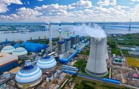 国信沙洲项目脱硫装置顺利通过168小时试运行